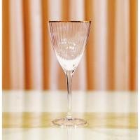 ราคา dining vaisselle แก้วไวน์ขอบทอง monroe white wine glass (12040519)