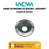 ราคา LAOWA 24MM T8 PRO2BE 2X MACRO (CINEMA) BAYONET สำหรับแปลงท้ายเลนส์ CANON RF (12039682)