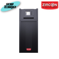 ราคา Zircon True Online UPS ZC-MP 6kVA/5.4 kW เครื่องสำรองไฟ 6K (12043433)