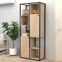 ราคา monster steel ชั้นวางของ monster steel รุ่น rcn003 78x37x185 cm. (12038778)