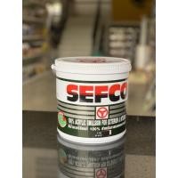 ราคา เครโฮม สีน้ำเซฟโก้ สีน้ำ Sefco สีทาบ้าน สีน้ำอะคริลิคแท้ สำหรับทาภายในและภายนอกขนาด 3.5 ลิตร #มีหลายเฉดสี Black 119 SEFCO3.5L119 (12041532)