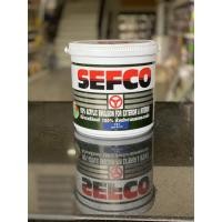 ราคา เครโฮม สีน้ำเซฟโก้ สีน้ำ Sefco สีทาบ้าน สีน้ำอะคริลิคแท้ สำหรับทาภายในและภายนอกขนาด 3.5 ลิตร #มีหลายเฉดสี SEFCO3.5L151 Med Blue 151 (12041534)