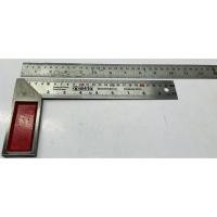 ราคา Handyhome ฉากวัดไม้หน้าใหญ่ 10" 12" META ฉากเหล็กวัดไม้ เหล็กฉาก 10 นิ้ว (12054007)