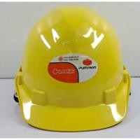 ราคา Pumpkin หมวกนิรภัย ชนิดรองในแบบปรับเลื่อน (ม.อ.ก.) - หมวกเซฟตี้ ( Safety Helmet ) ( มี 3 สี ) สีเหลือง (12057862)