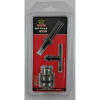 ราคา Handyhome หัวจับสว่าน หัวจับดอกสว่าน 6,10,13 mm Crown (ตรามุงกุฏ) 6 mm (12057950)