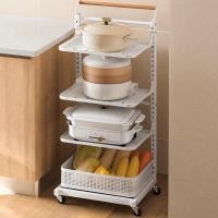 ราคา Betterhome.Store ชั้นวางของ ชั้นวางของในครัว ชั้นวางของเหล็ก ชั้นวางอเนกประสงค์ ชั้นวาง 4 ชั้น (12052056)
