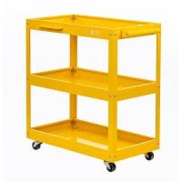 ราคา GORI รถเข็นเครื่องมือ ชั้นวางเครื่องมือ 3 ชั้น ชั้นเหล็ก มีล้อเลื่อนหมุนได้ 360 องศา รุ่น GR-T01 เหลือง (12051183)