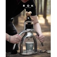ราคา hillkoff | rok silver espresso gc competition 2022 : เครื่องชงเอสเพรซโซ่ ไม่ใช้ไฟฟ้า (12054360)