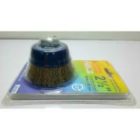 ราคา Handyhome เครื่องมือช่าง แปรงลวดถ้วยถักเปีย SUMO 2-1/2'' , 3" ขัดสนิม แปรงลวดถ้วย 2.1/2" (12058047)