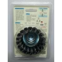ราคา Handyhome เครื่องมือช่าง แปรงลวดถ้วยถักเปีย SUMO 2-1/2'' , 3" ขัดสนิม แปรงลวดถักเปีย 3" (12058048)