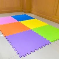 ราคา ASTA โฟมปูพื้น สีพื้น 60X60 ซม. สำหรับเด็ก แผ่นโฟมยางกันกระแทก แผ่นรองคลาน เสื่อรองคลาน สีชมพู (12046557)