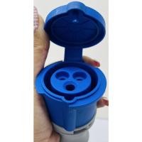 ราคา Handyhome ปลั๊กตัวผู้16A 2P(P1-0123) SUMO ปลั๊กเพาวเวอร์ เพาเวอร์ปลั๊ก P1-013 ตัวเมีย 3ขา 16A (12054927)
