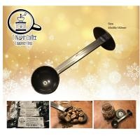 ราคา t noir coffee ช้อนตักและตวงกาแฟ พร้อมที่กดกาแฟที่ปลายด้าม แบบ 2in1 สีดำ (12055002)