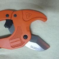 ราคา PUMPKIN กรรไกรตัดท่อ รุ่น AUTO คีมตัดท่อ กรรไกรตัดท่อ pvc ตัดท่อได้42มม.(1-5/8") Pumpkin ตัดท่อ (12055202)