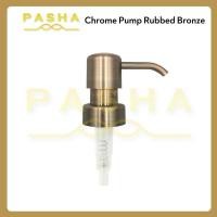 ราคา Pasha หัวปั๊มพลาสติก รุ่นโครม ขนาดเกลียว 28 มม. สำหรับขวดขนาด ใส่ได้ทุก ml Oil Rubbed Bronze (12069046)