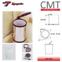 ราคา Kangaroo ถังขยะแสตนเลสตู้เปิดอัตโนมัติ E0103 ถังขยะ 14 ลิตร (12073067)