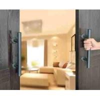 ราคา Mature Door ชุดมือจับบานเลื่อน SLIDING DOOR HANDLE SET มือจับประตูบานเลื่อน ราวจับประตู เหล็กคาร์บอ BDH-002 (12071190)