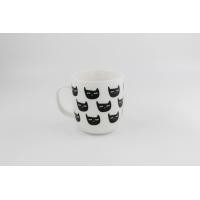 ราคา storehaus แก้วน้ำ แก้วกาแฟ แก้วmug ลายแมวดำ naughty cat (12072411)