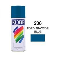 ราคา SKC สีสเปรย์ KOBE 238 โกเบ สเปรย์ อเนกประสงค์ (238 ford tractor blue) สี สเปรย์ TOA KOBE 238 (12062215)