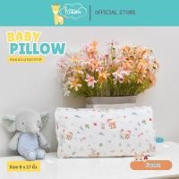 ราคา Idawin Baby pillow หมอนหนุนเด็ก หมอนหนุนเด็กแรกเกิด ปลอกหมอนใยไผ่ 100% แรกเกิด - 18 เดือน Forest (12067380)