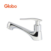 ราคา [clearance] ก๊อกน้ำอ่างล้างหน้า อ่างล้างหน้า ก๊อกน้ำล้างมือ globo รุ่น gf-23-100a-50 สีโครเมี่ยม (12067842)