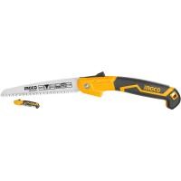 ราคา INGCO เลื่อยกิ่งไม้ พับได้ ตัดกิ่งไม้ 7 นิ้ว แบบมีเซฟตี้ รุ่น HFSW1808 ( Folding Saw ) / Total เลื่อยพับ THFSW18026 งานเ ingco (12067988)