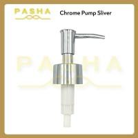 ราคา Pasha หัวปั๊มพลาสติก รุ่นโครม ขนาดเกลียว 28 มม. สำหรับขวดขนาด ใส่ได้ทุก ml Chrome Sliver (12069044)