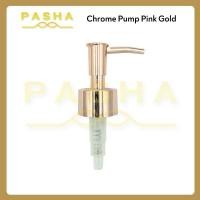 ราคา Pasha หัวปั๊มพลาสติก รุ่นโครม ขนาดเกลียว 28 มม. สำหรับขวดขนาด ใส่ได้ทุก ml Pink Gold (12069047)