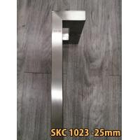 ราคา SKC มือจับประตู 1023 - 60 CM (25mm) ใช้ได้ทั้งบานไม้ อลูมิเนียม กระจก มือจับประตูไม้ มือจับประตูอลูมิเนียม SS สเตนเลส (12063693)