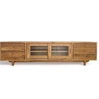ราคา Kanyavee Wood ตู้วางทีวีไม้สัก รุ่น M22 สีสักทอง ขนาด 40x200x51 cm. (12066844)