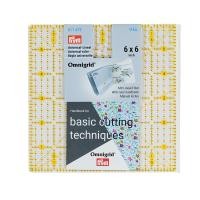 ราคา Omnigrid ไม้บรรทัดสำหรับวัดและตัดผ้าขนาด 6 X 6 นิ้ว 611475 (12066949)