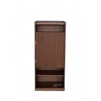 ราคา Kanyavee Wood ตู้รองเท้าไม้สัก รุ่น M35 สีสักทอง ขนาด 36x50x115 cm. (12069015)
