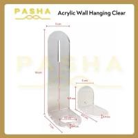 ราคา Pasha ที่แขวนขวดอะคริลิคติดผนัง สำหรับบรรจุภัณฑ์อเนกประสงค์ Clear Acrylic (12069132)