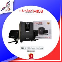 ราคา microlab m108 ลำโพงบ้านขนาดเล็กสำหรับคอมพิวเตอร์ โน๊ตบุ๊และมือถือ (12061026)