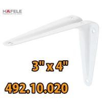 ราคา SKC ฉากรับชั้นไม้ 3" x 4" 1 ตัว รับชั้น สีดำ สีขาว สีน้ำตาล ฉาก 492.10.010 , 492.10.020 , 492.10.030 สีขาว 492.10.020 (12062059)