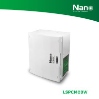 ราคา NANO ตู้คอนซูมเมอร์ยูนิต (LS Series-Plug on) MCB + ลูกย่อย 3 ลูก (1 ชิ้น/กล่อง) รุ่น LSPCM03-B MCB 16A ฝาสีขาวทึบ LSPCM03W (12070856)