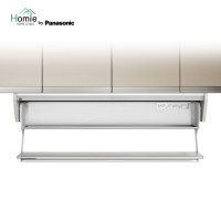 ราคา Panasonic - ชั้นเก็บของอเนกประสงค์ Combination Rack ขนาดตู้ 900 มม. สีเทา (12076781)