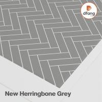 ราคา Dfang แผ่นกันลื่นสัตว์เลี้ยง กันลื่นสุนัข รุ่นพับ/ตัด Folding 8 พับ 140x480x0.5cm. (DFB09) New Herringbone Grey (12077245)