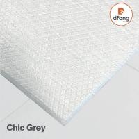 ราคา Dfang แผ่นกันลื่นสัตว์เลี้ยง กันลื่นสุนัข รุ่นพับ/ตัด Multi Mat 3 พับ 100x180x0.5cm. (DFB63) Chic Grey (12077320)