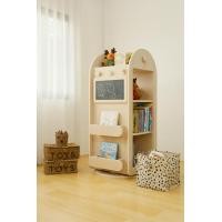 ราคา OF A KID ชั้นวางของ หมุนได้ 360 องศา รุ่น Curve คอลเลคชั่น Simple classic (12077435)