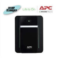 ราคา APC เครื่องสำรองไฟ Back-UPS 1200VA, 230V, AVR, 4 universal & 1 IEC outlets ดำ (12080021)