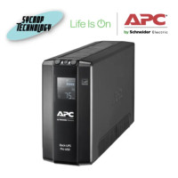 ราคา APC เครื่องสำรองไฟฟ้า UPS BR650MI (650 VA/390 WATT) ดำ (12080028)