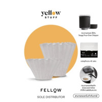 ราคา Fellow - Stagg Paper Filters กระดาษดริป กระดาษกรองกาแฟ Stagg XF 45 แผ่น (12063957)