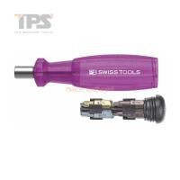 ราคา pb swiss tools ไขควงเปลี่ยนหัวได้ no. 6460 purple pb (12066383)