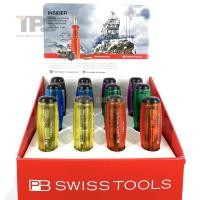 ราคา pb swiss tools ชุดไขควงเปลี่ยนหัวได้ no. 6460 pos col pb (12066385)