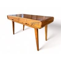 ราคา Kanyavee Wood โต๊ะทำงานไม้สัก รุ่น M76 สีสักทอง ขนาด 60x120x80 cm. (12077684)