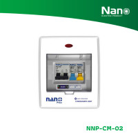 ราคา NANO ตู้คอนซูมเมอร์ยูนิต NANO PLUS เมน + 2 ช่อง (พร้อม MCB + ลูกย่อย) (1 ชิ้น/กล่อง) รุ่น NNP-CM-02 MCB 16A NNP-CM16B-02 (12070830)