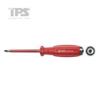 ราคา pb swiss tools ไขควงกันไฟปากแบน/pozidriv 1000v ตั้งแรงบิด no.8317.a 180-2 vde pb (12076841)