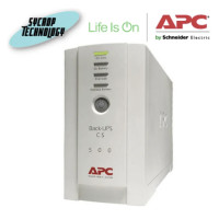 ราคา APC เครื่องสำรองไฟฟ้า UPS BK500EI (500 VA/300 WATT) ขาว (12080013)