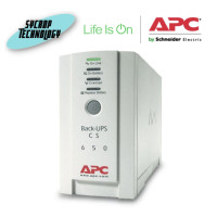 ราคา APC เครื่องสำรองไฟ Back-UPS CS 650VA, 230V, 4 IEC outlets (1 surge) ขาว (12080014)